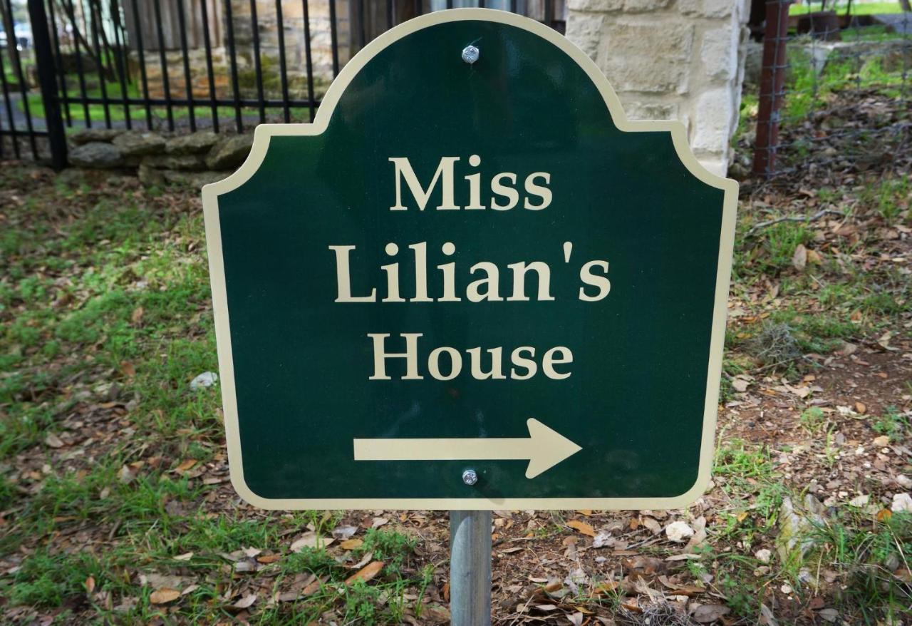 Miss Lilian'S House Villa Wimberley Exterior foto
