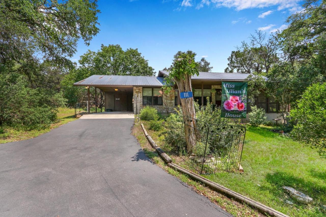 Miss Lilian'S House Villa Wimberley Exterior foto
