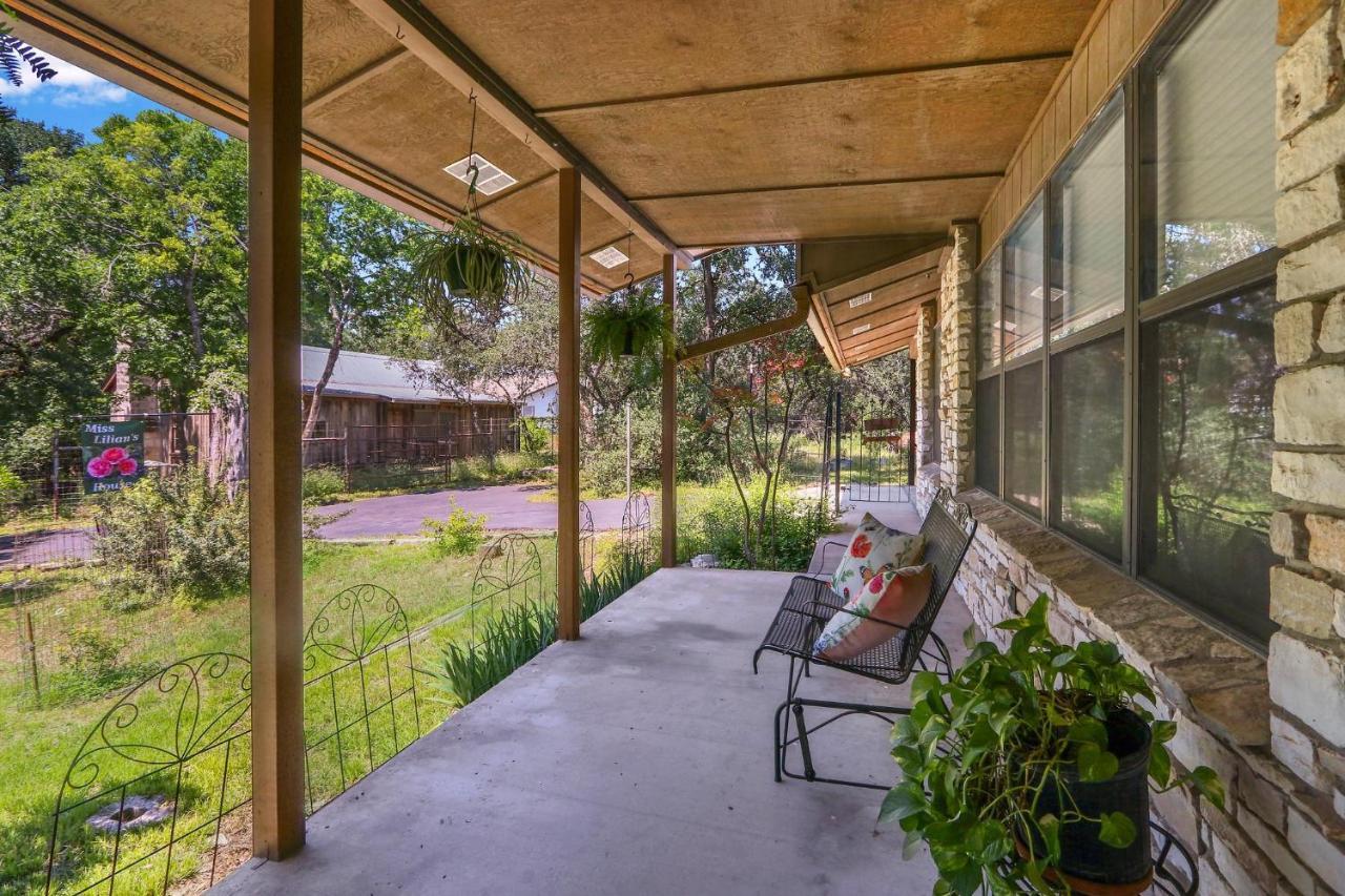 Miss Lilian'S House Villa Wimberley Exterior foto
