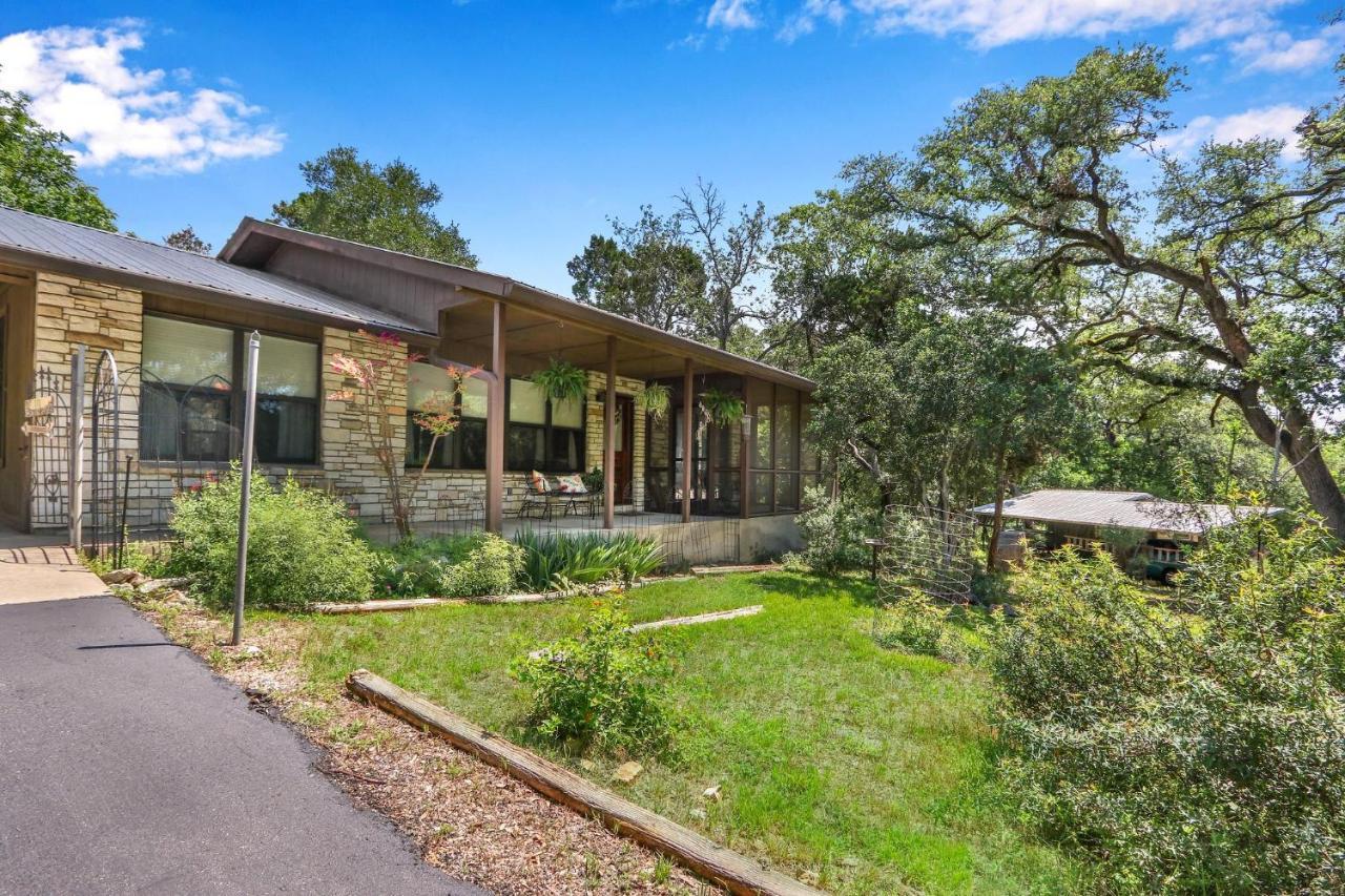 Miss Lilian'S House Villa Wimberley Exterior foto