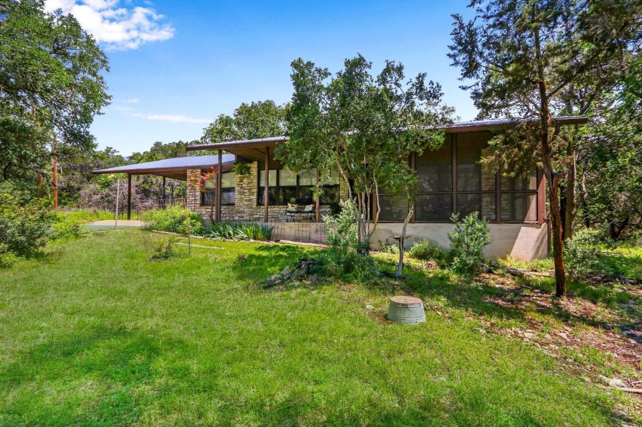 Miss Lilian'S House Villa Wimberley Exterior foto